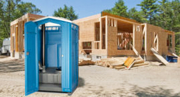 Rent a Construction Portable Toilet with Sink from ZTERS
